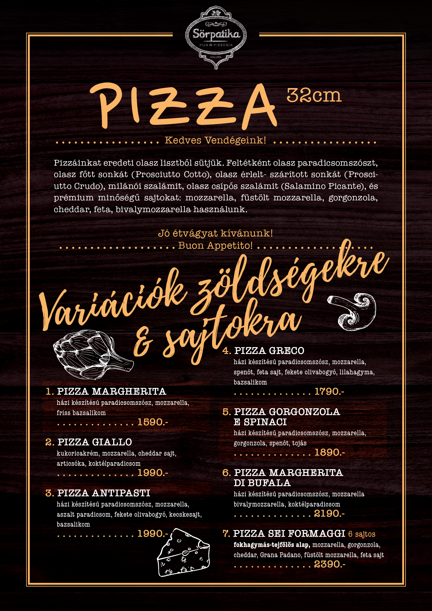 sörpatika pub és pizzéria