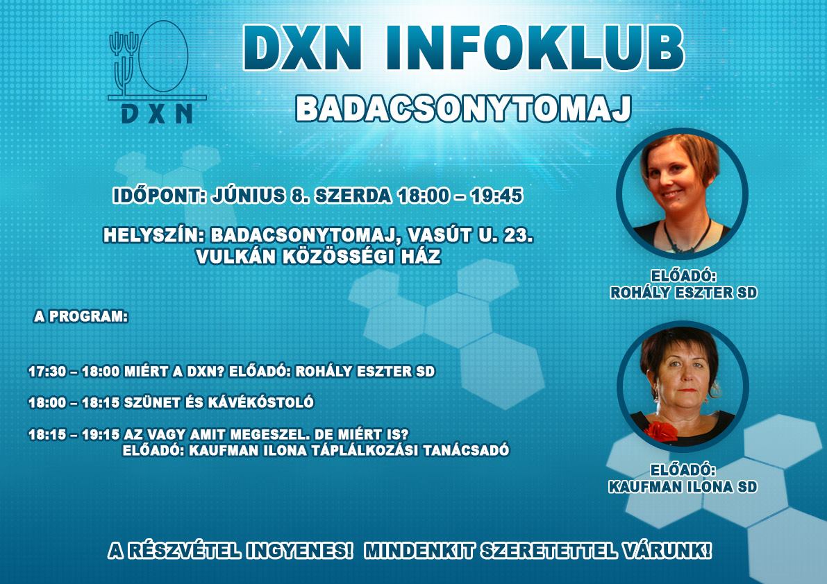 DXN Infoklub Badacsonytomaj