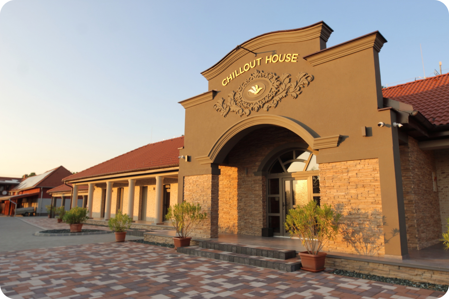 Chillout House családi szállás Sárvár közelében