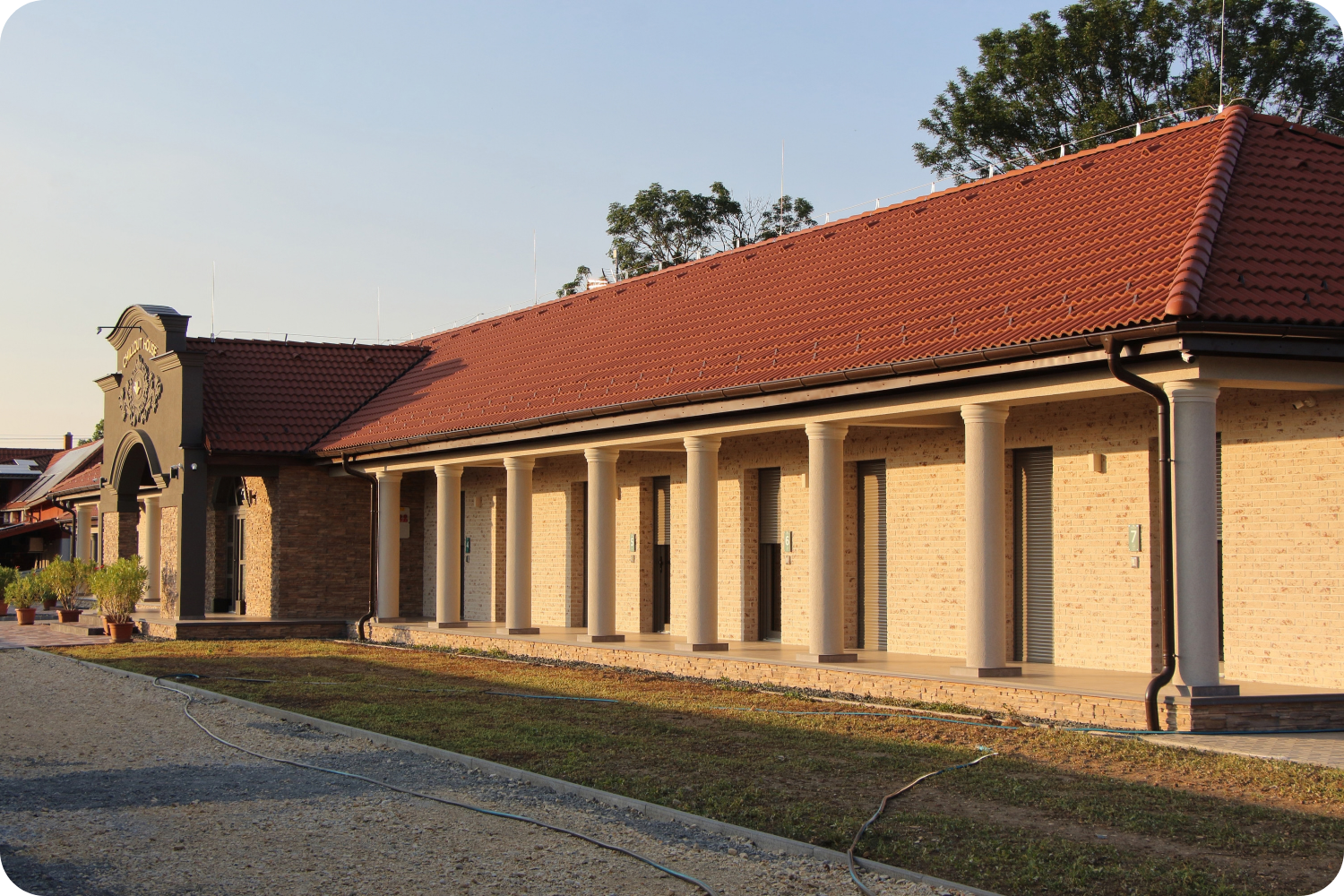 Őszi szünet Sárvár közelében Chillout House